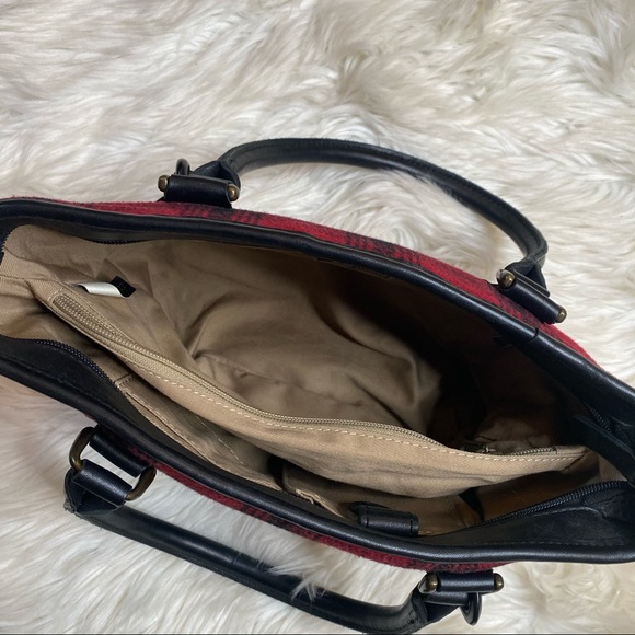 L.L. Bean Plaid Bag - Picture 4 of 4